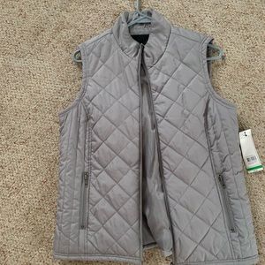 Grey vest